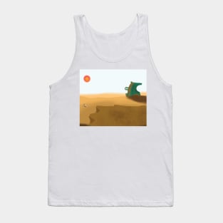 Desert Background :: Patterns and Textures Tank Top